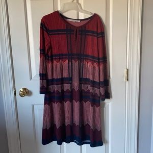 Max Studio midi dress